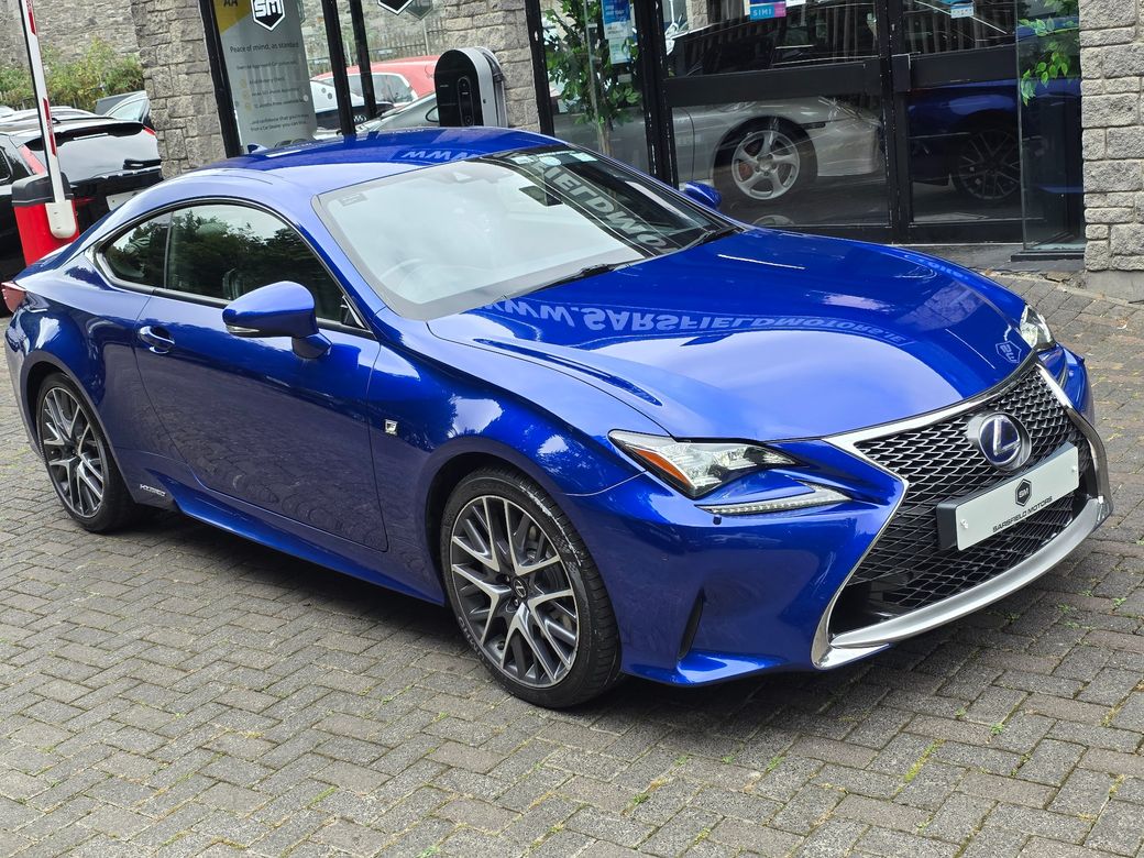 2016 Lexus RC