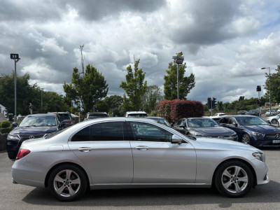2018 Mercedes-Benz E Class