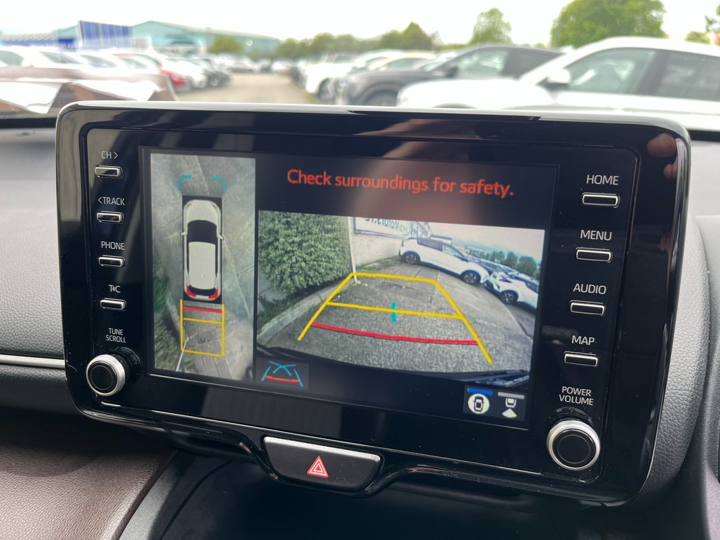 2021 Toyota Yaris Cross