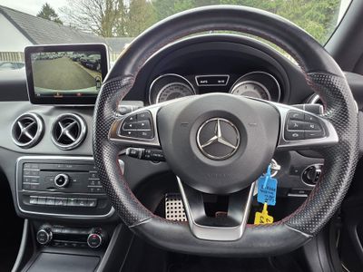 2016 Mercedes-Benz CLA Class