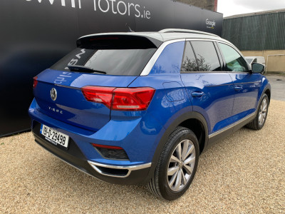 2019 Volkswagen T-Roc