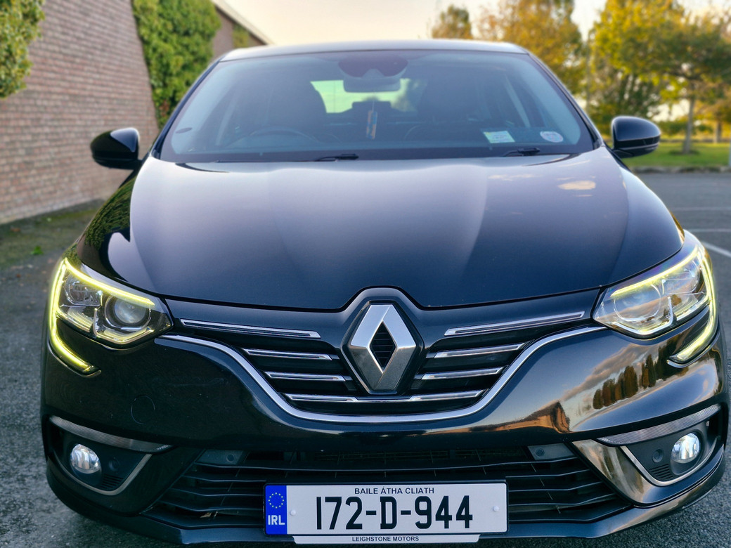 2017 Renault Megane