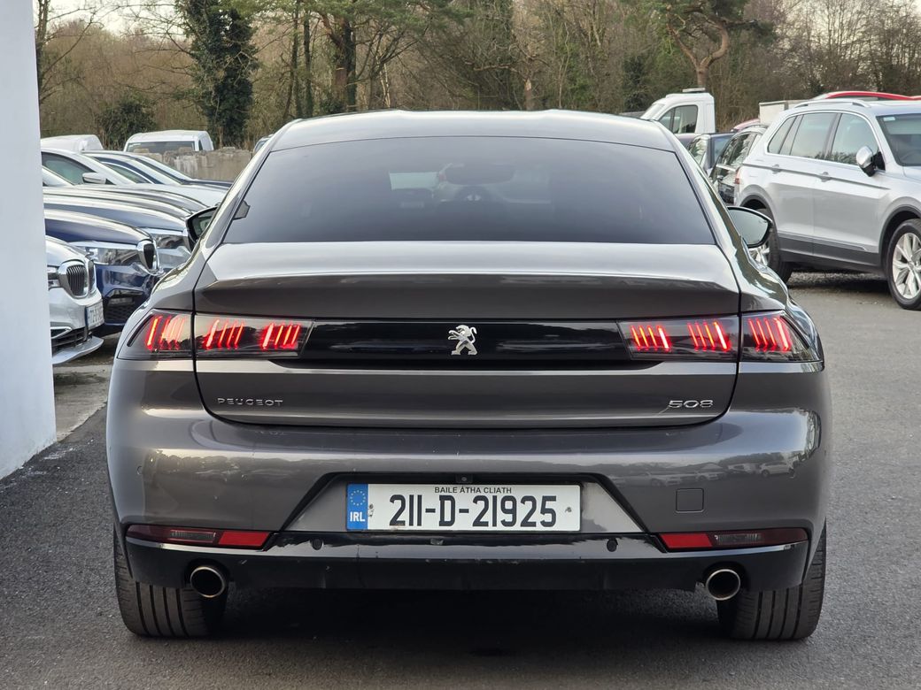 2021 Peugeot 508