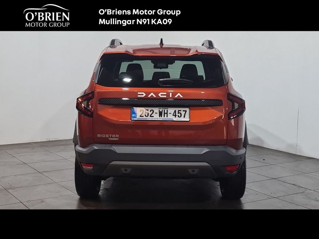 2025 Dacia Bigster