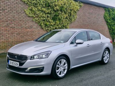 2015 Peugeot 508
