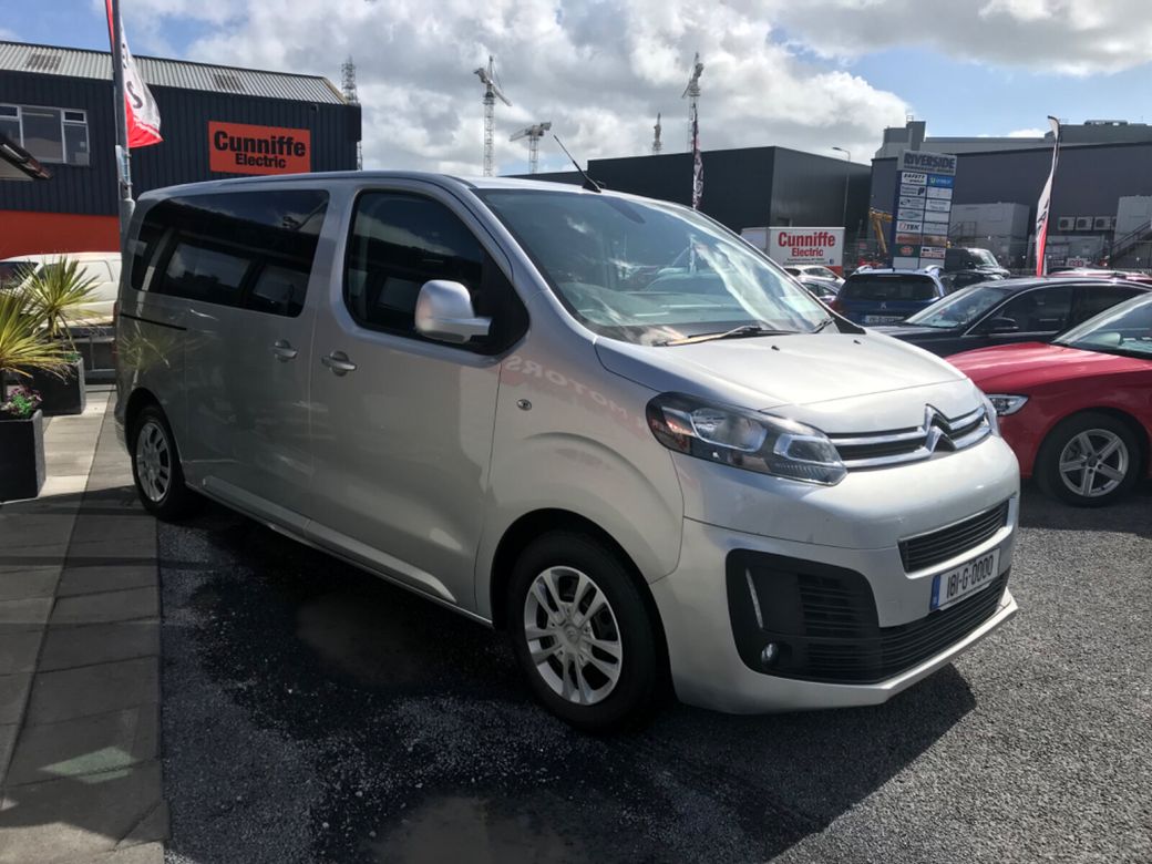 2018 Citroen SpaceTourer