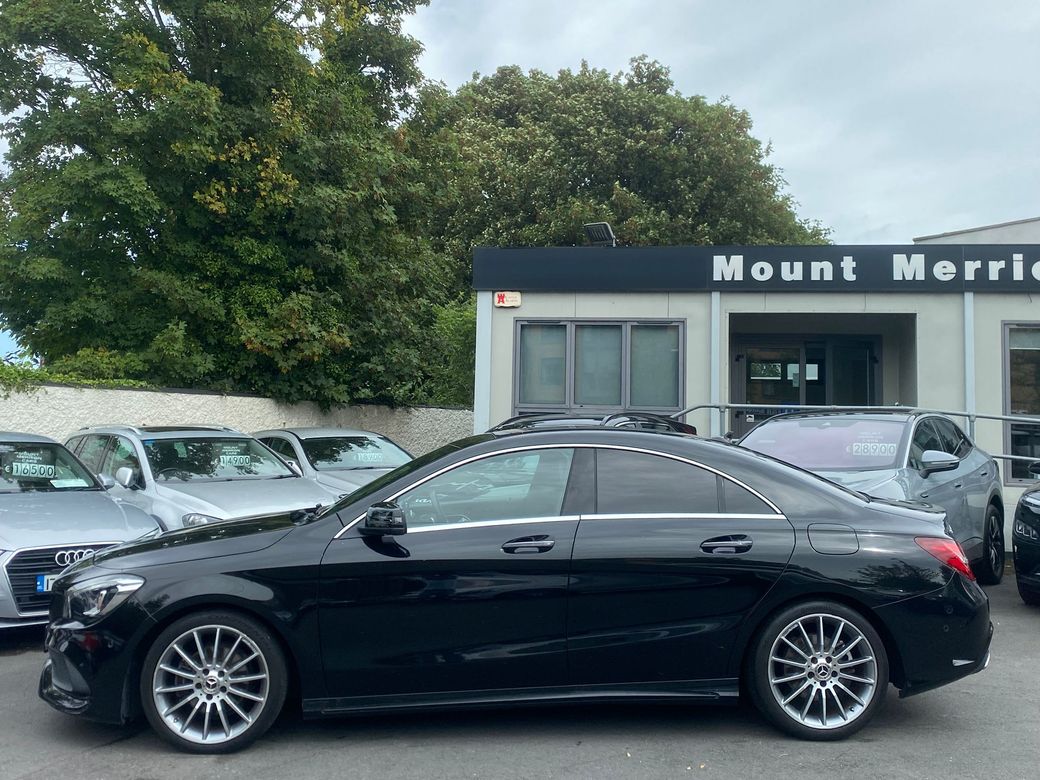 2019 Mercedes-Benz CLA Class