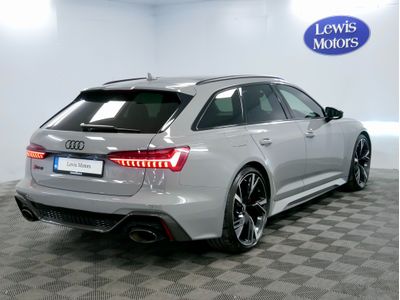 2021 Audi RS6 Avant
