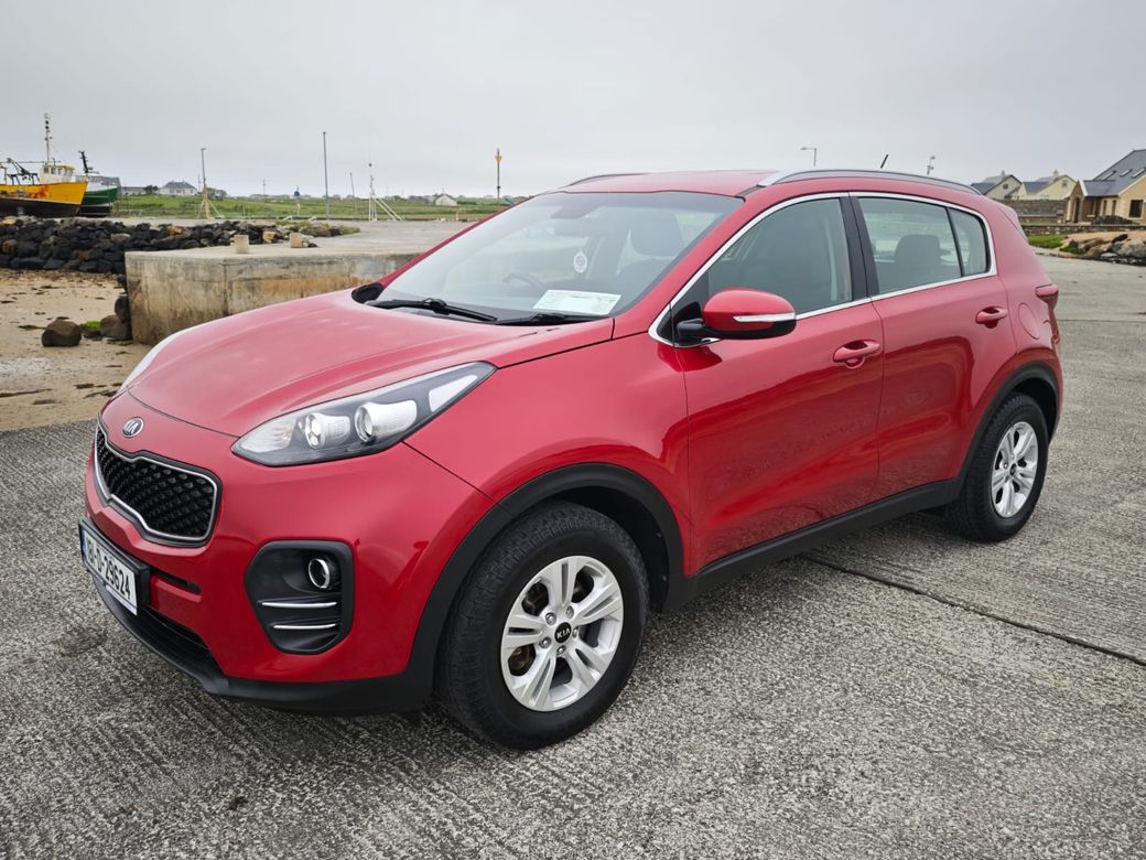 2018 Kia Sportage