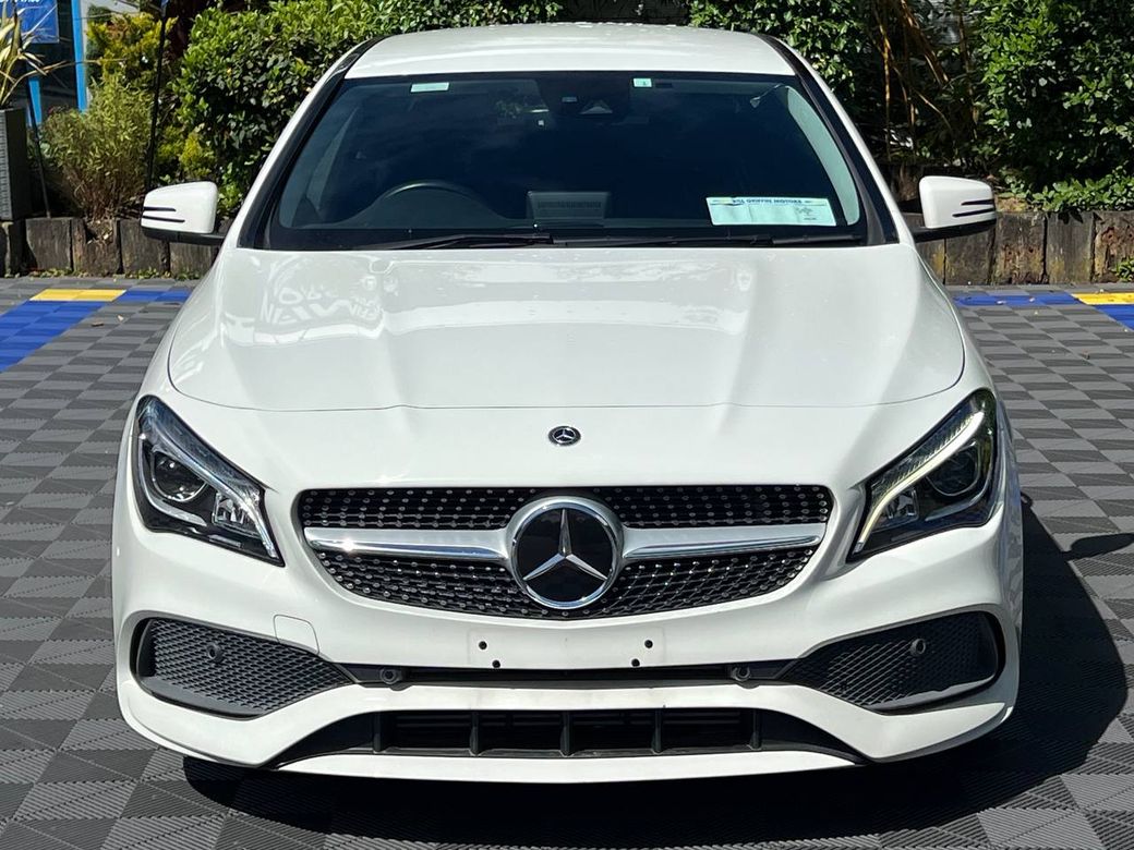2018 Mercedes-Benz CLA Class