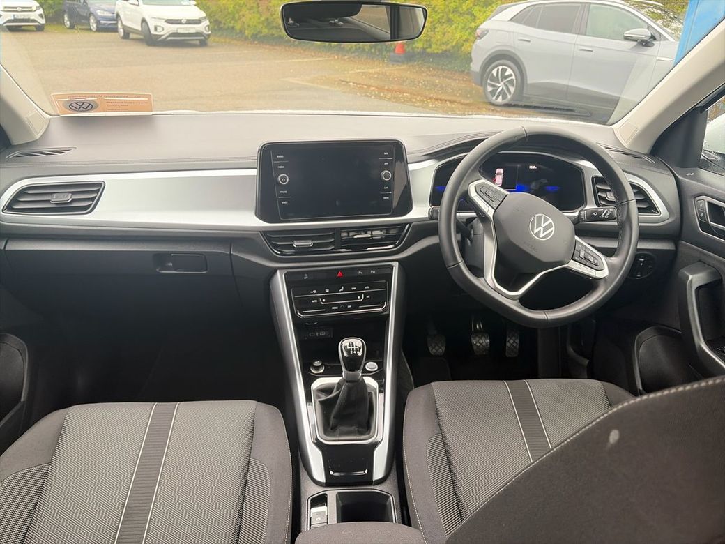 2025 Volkswagen T-Roc