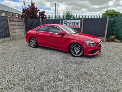 2019 Mercedes-Benz CLA Class
