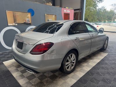 2018 Mercedes-Benz C Class