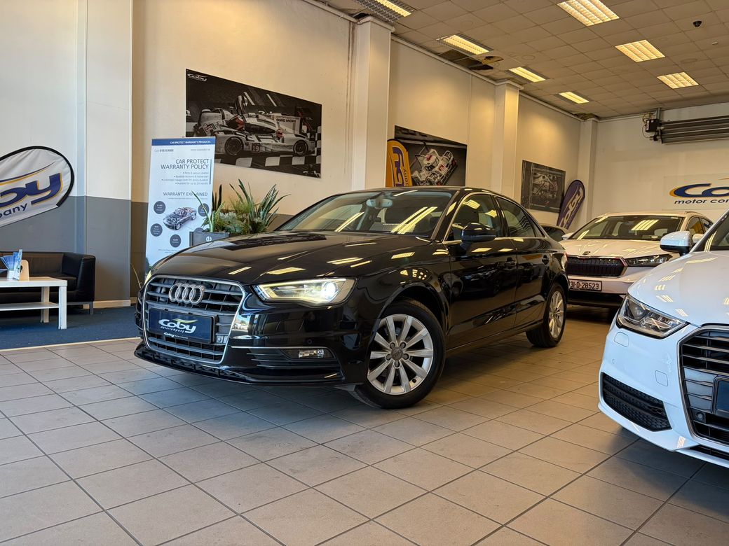 2014 Audi A3 Saloon