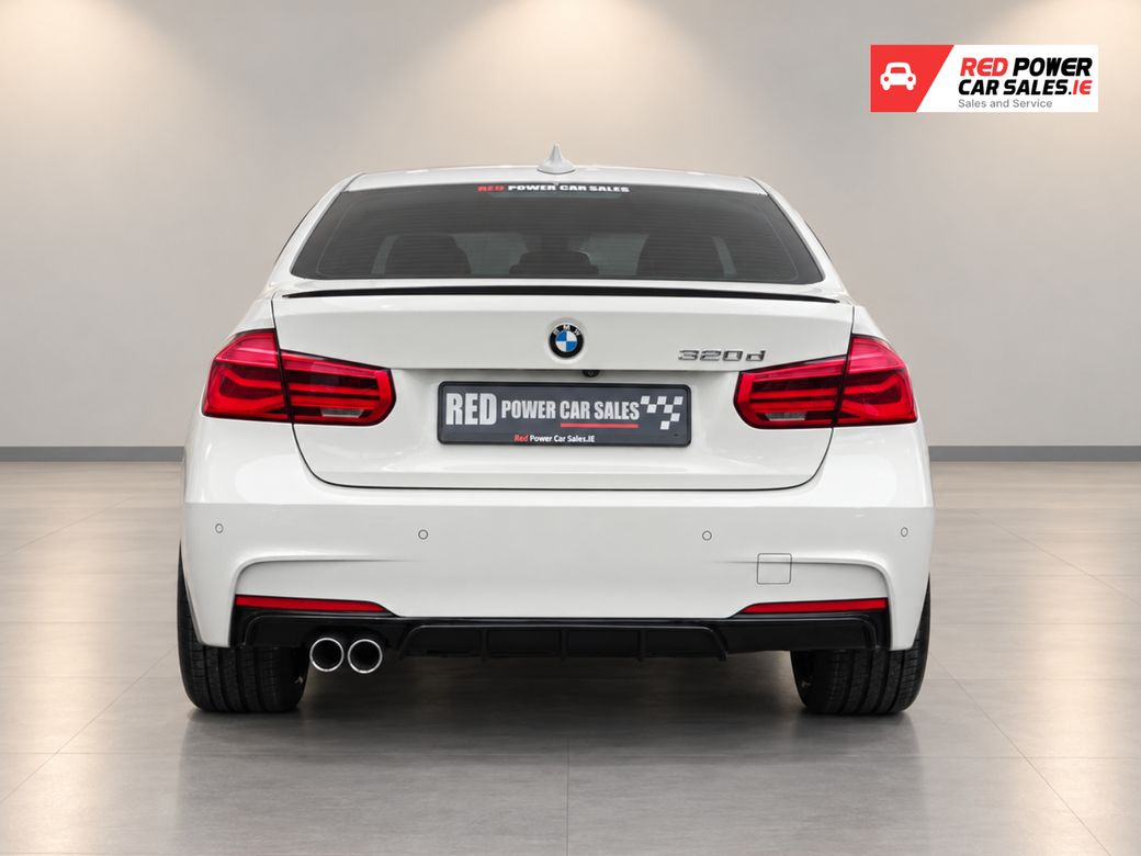 2018 BMW 320
