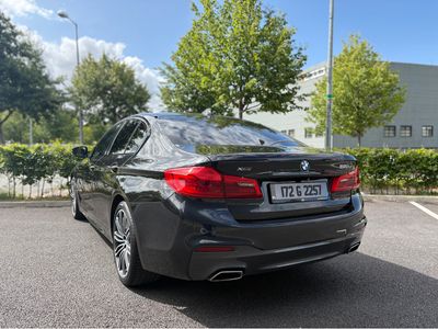 2017 BMW 5 Series