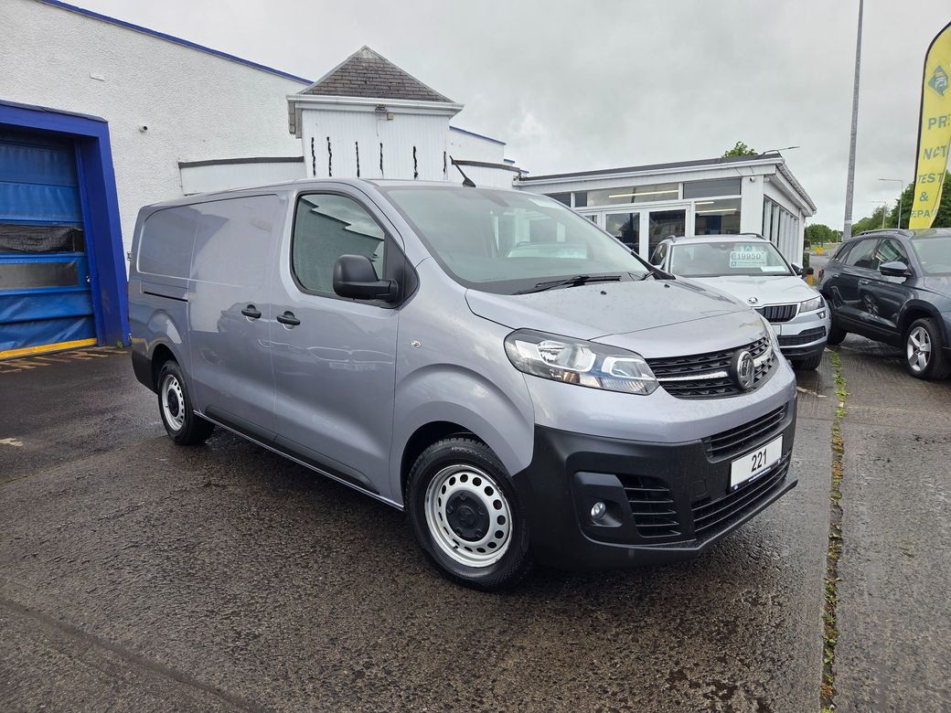 2022 Vauxhall Vivaro