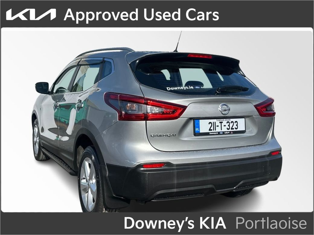 2021 Nissan Qashqai