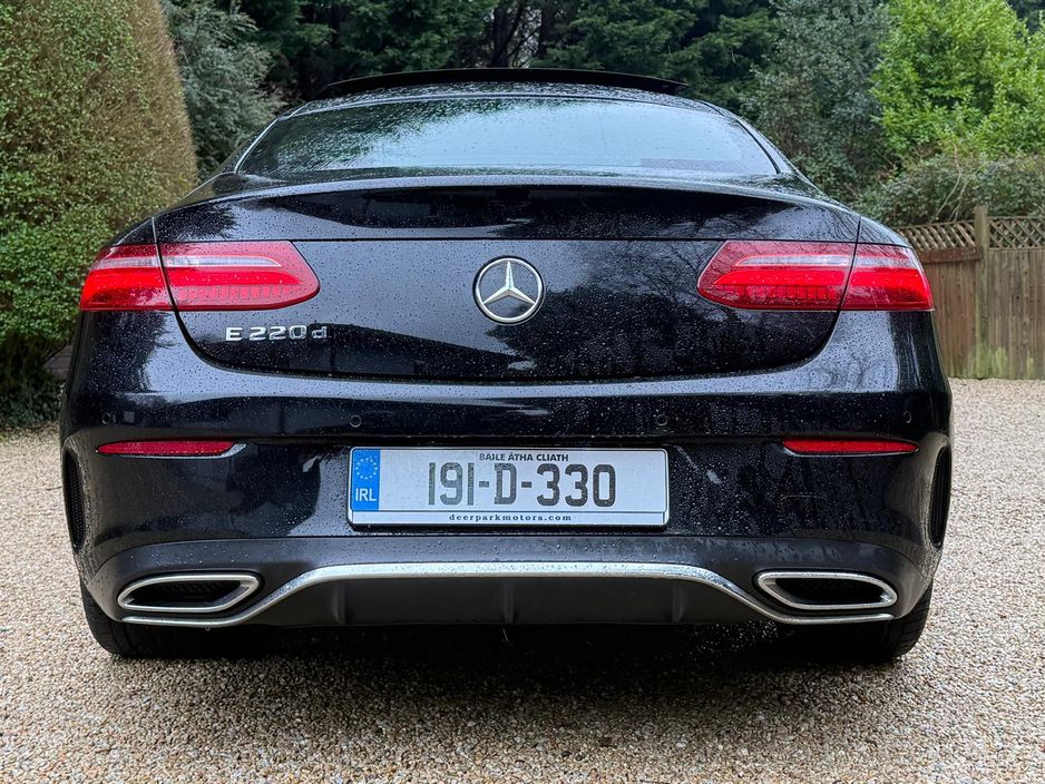 2019 Mercedes-Benz E Class