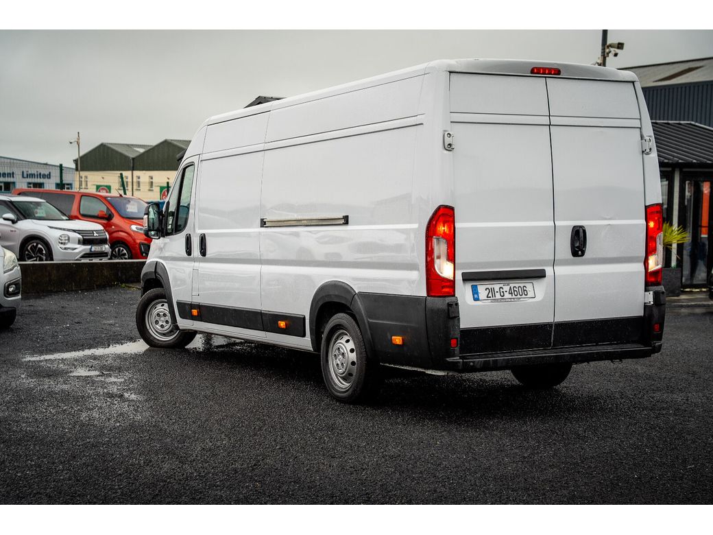 2021 Peugeot Boxer