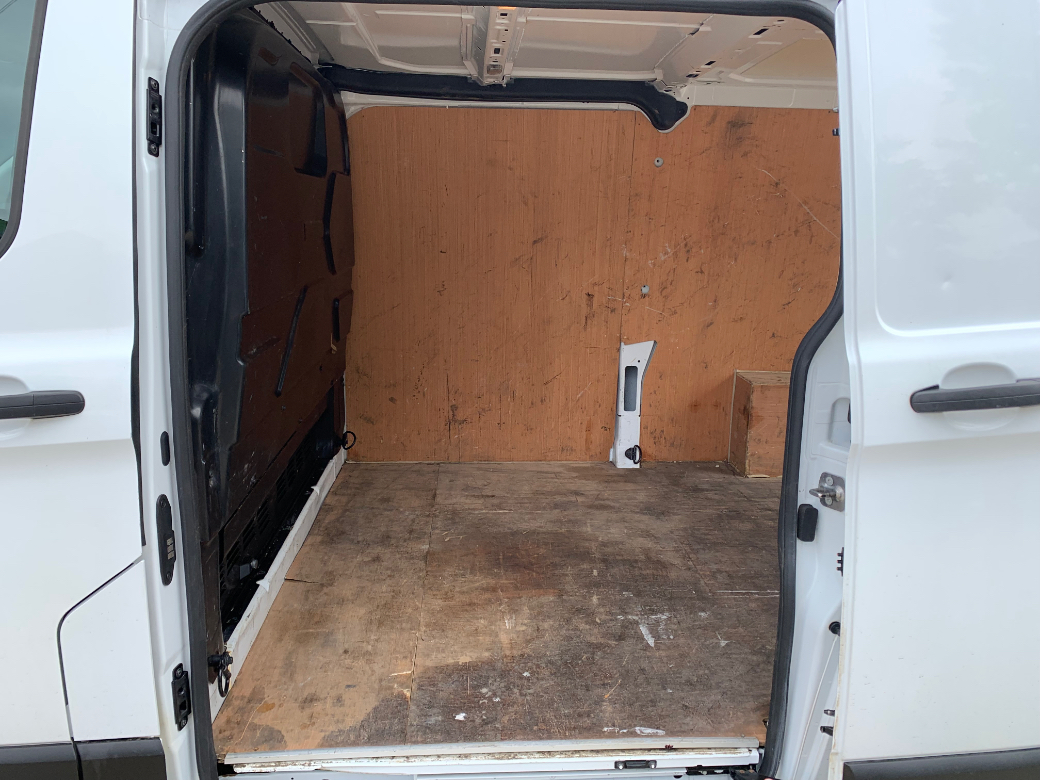 2023 Ford Transit Custom