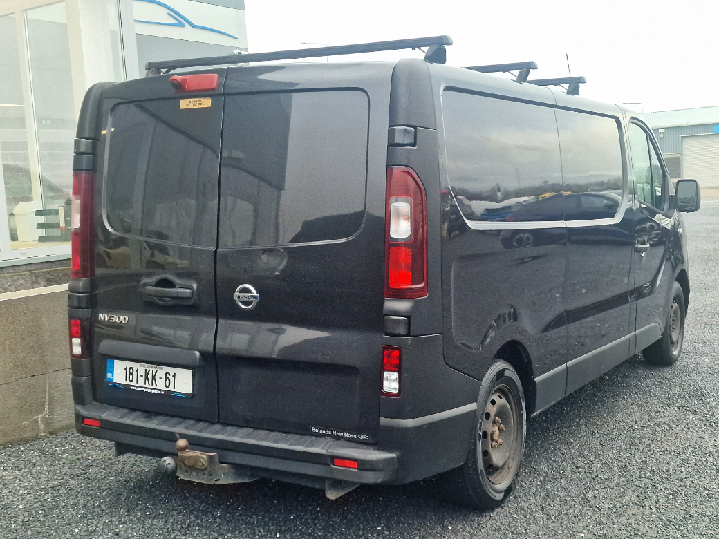 2018 Nissan NV300