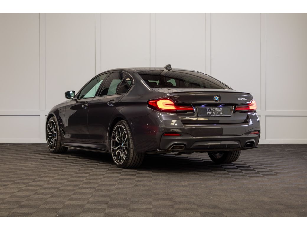 2021 BMW 5 Series