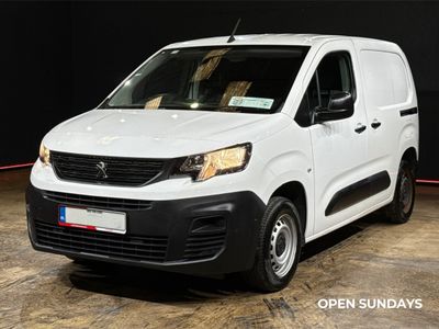 2021 Peugeot Partner
