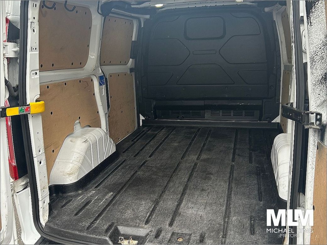 2022 Ford Transit Custom