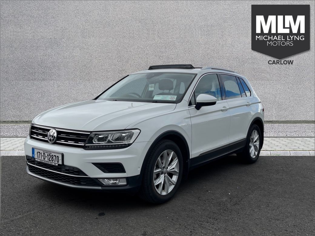 2017 Volkswagen Tiguan