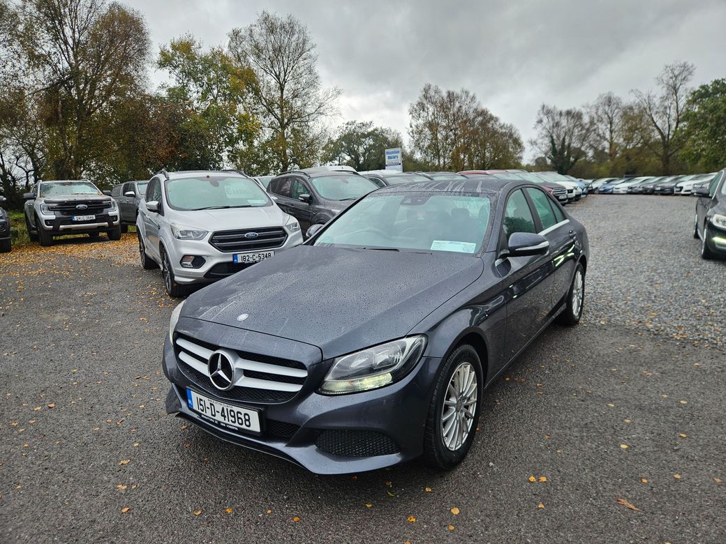 2015 Mercedes-Benz C Class