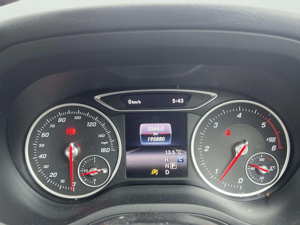 2017 Mercedes-Benz B Class
