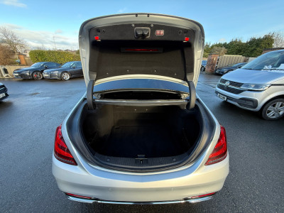 2018 Mercedes-Benz S Class