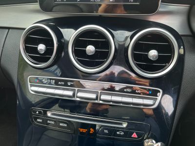 2017 Mercedes-Benz C Class