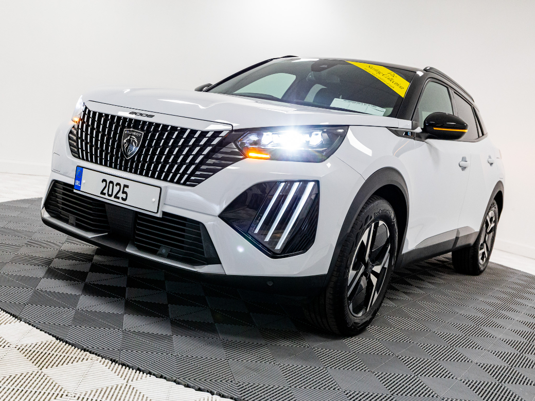 2025 Peugeot 2008