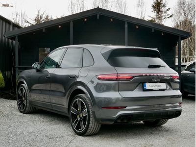 2020 Porsche Cayenne