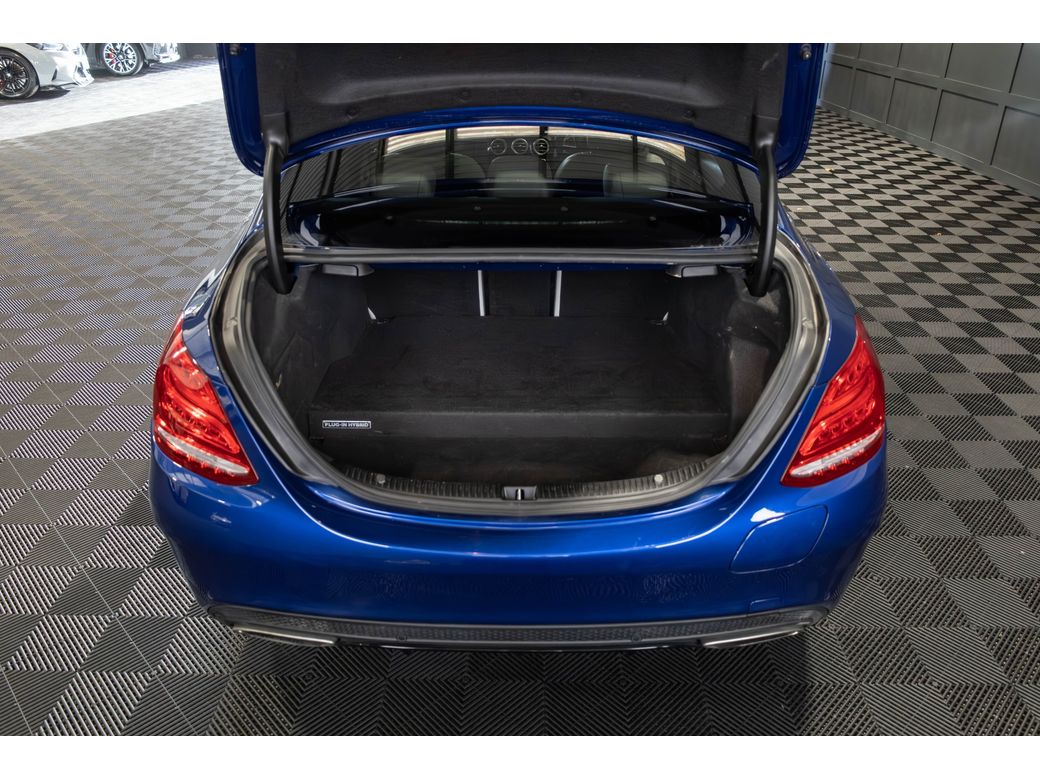 2018 Mercedes-Benz C Class