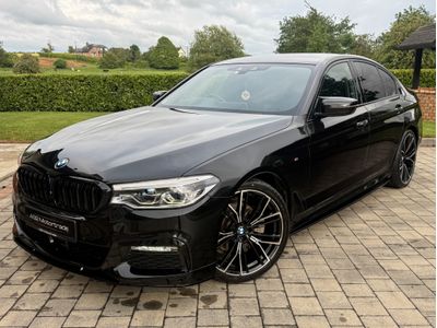 2018 BMW 5 Series