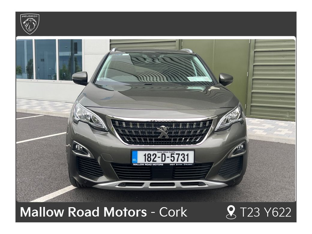 2018 Peugeot 3008