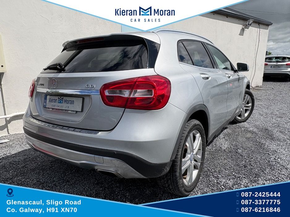 2015 Mercedes-Benz GLA Class