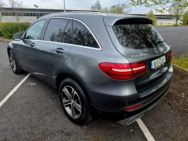 2016 Mercedes-Benz GLC Class