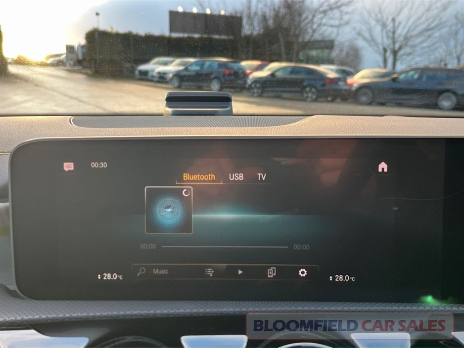 2018 Mercedes-Benz A Class