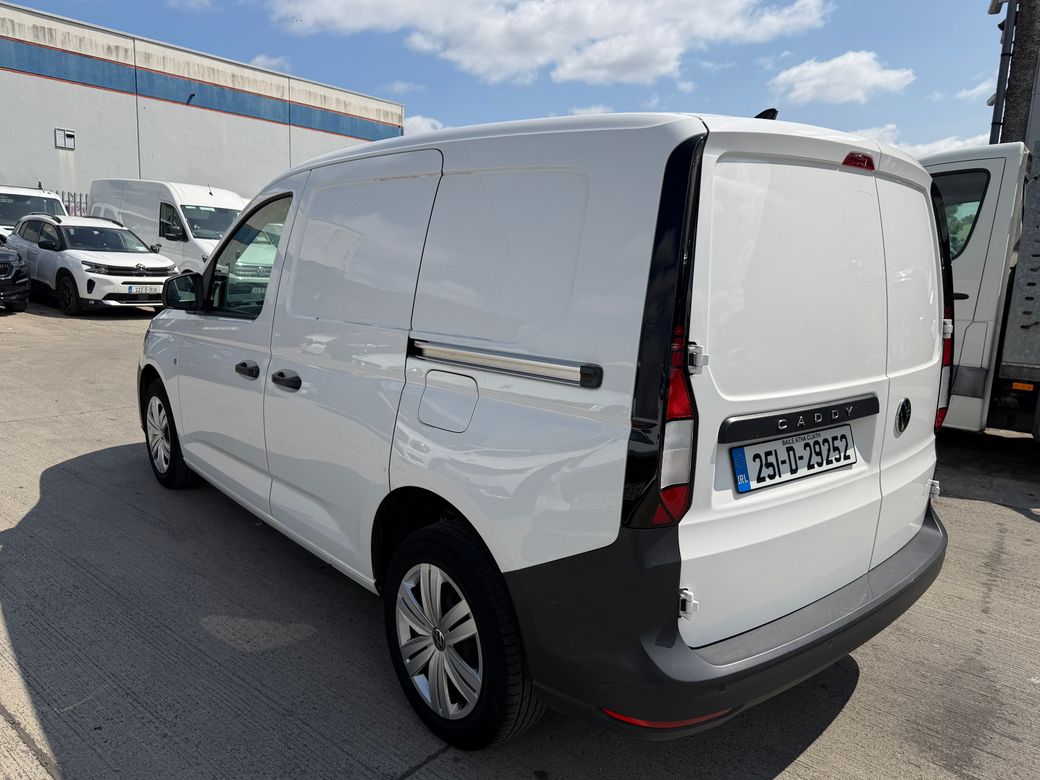 2025 Volkswagen Caddy
