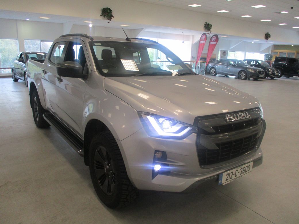 2021 Isuzu D-MAX
