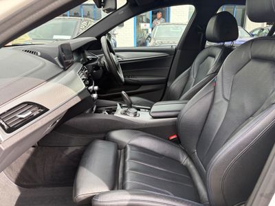 2018 BMW 5 Series