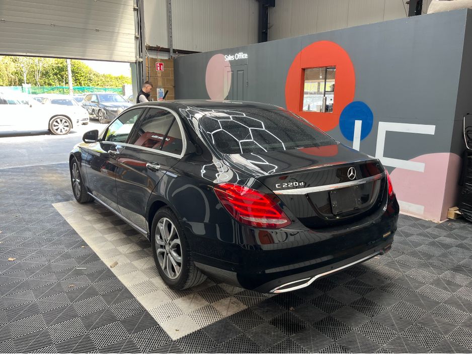 2017 Mercedes-Benz C Class