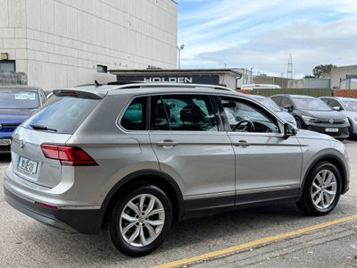 2018 Volkswagen Tiguan