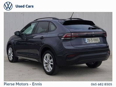 2025 Volkswagen Taigo