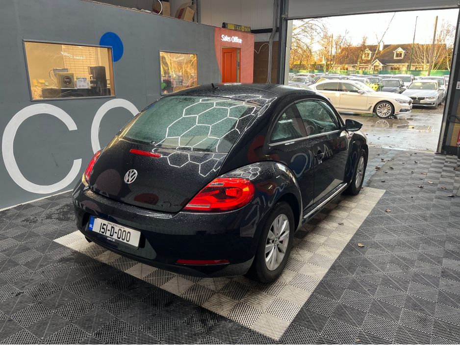 2015 Volkswagen Beetle