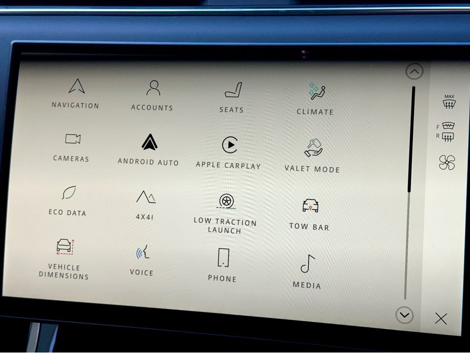 2025 Land Rover Range Rover Sport